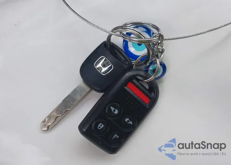 2007 Honda Odyssey Ex-L z USA, uszkodzony, nr VIN 5FNRL38677B119149